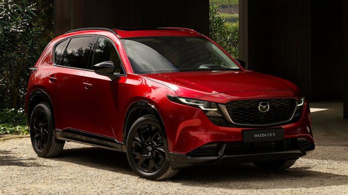 ����� ����� �� ����� ��� ���� Mazda CX-5 ���� ������